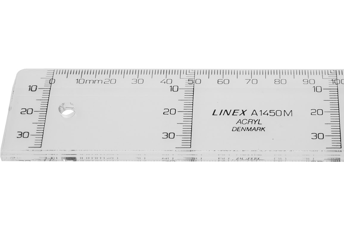Linex Règle 15 cm limpide styrène-acrylonitrile - Cdiscount Beaux