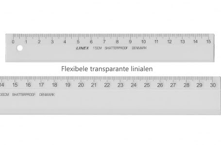 Linex Buigbaar flexibel liniaal