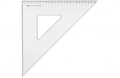 Linex Acryl Driehoekliniaal